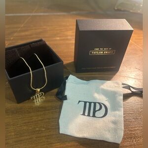 Taylor Swift TTPD Necklace